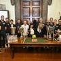 La Sir ricevuta in Comune e Regione La Sir ricevuta in Comune e Regione