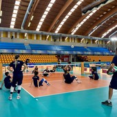 Europei femminili di sitting volley: domani l’esordio contro la Turchia, Ribeiro e Bosio presentano il torneo