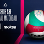 Il Molten V5M5000, pallone ufficiale della Serie A3 femminile 2026/27 (foto Federvolley)