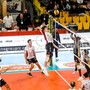 Simone Rigirozzo alla Campi Reali Cantù dopo il triplete con la Domotek