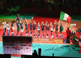 L’Italia campione d’Europa a Łódź nel 2009 L’Italia campione d’Europa a Łódź nel 2009