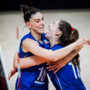 La nazionale femminile della Serbia (foto FIVB) La nazionale femminile della Serbia (foto FIVB)