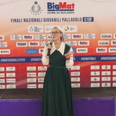 Silvia Bressan, presidente della Dragons Volleyball Offanengo