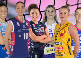 Sondaggi: De Gennaro la MVP della 20ª giornata. Ora si vota la “Migliore delle Migliori” della 21ª su Volleyball.it+