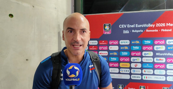 Fabio Soli, guida la Slovenia ai Quarti
