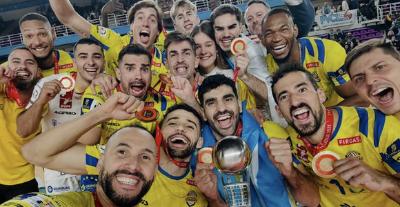Spagna: Il Guaguas di Juantorena conquista la quarta Supercoppa consecutiva Spagna: Il Guaguas di Juantorena conquista la quarta Supercoppa consecutiva