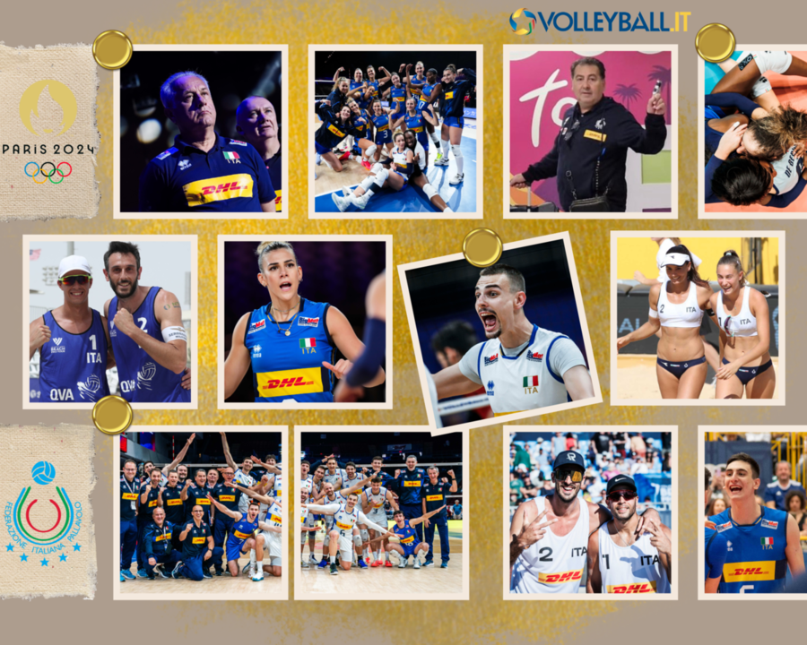 L'Italia della pallavolo sbarca a Parigi al gran completo. Indoor e beach, sarà azzurro show