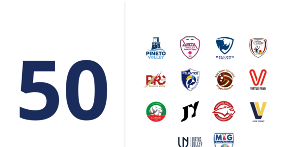 La Serie A2 raggiunge la cinquantesima edizione