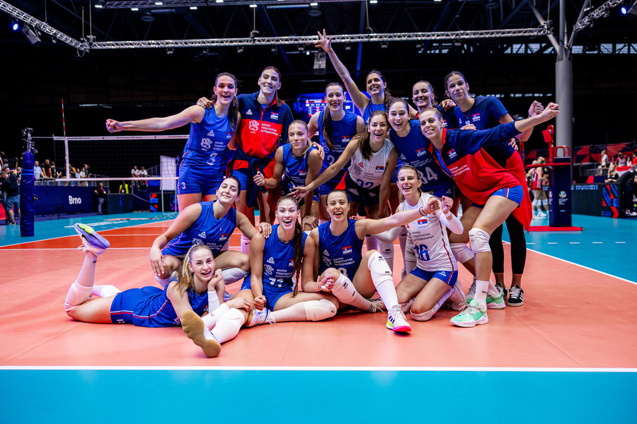 La Serbia in campo contro l'Austria nella gara d'esordio agli Europei Femminili 2026 La Serbia in campo contro l'Austria nella gara d'esordio agli Europei Femminili 2026