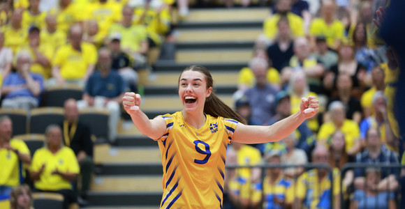 La Svezia sfida la Slovenia nella finale della CEV European League femminile La Svezia sfida la Slovenia nella finale della CEV European League femminile