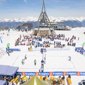 Plan de Corones ospita le finali del Campionato Italiano Assoluto di Snow Volley 2026