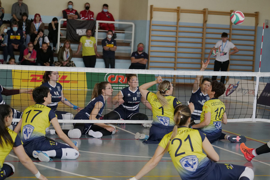 Sitting Volley, Campionato Italiano Assoluto: Venerdì a Parma la conferenza stampa di presentazione delle Finali Scudetto