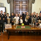 La Sir ricevuta in Comune e Regione La Sir ricevuta in Comune e Regione