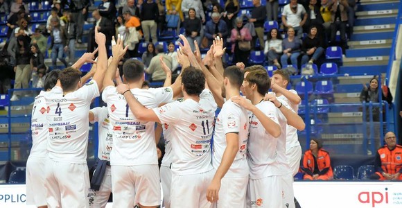 La Yuasa Battery Grottazzolina torna a casa