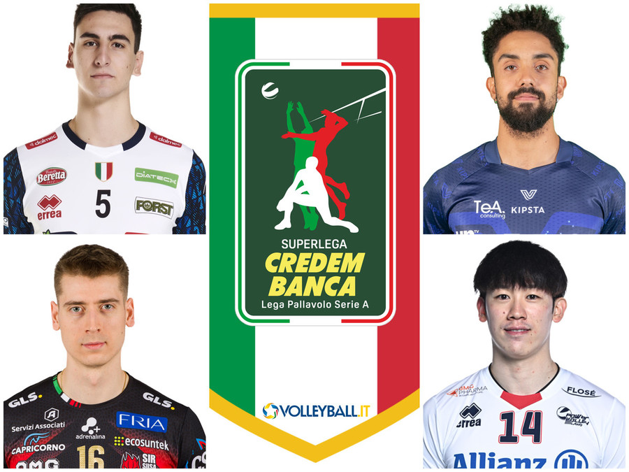 Superlega: A Trento e Perugia via alle semifinale contro Monza e Milano