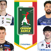 Superlega: A Trento e Perugia via alle semifinale contro Monza e Milano