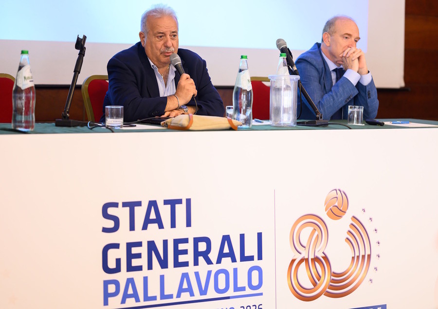 La prima giornata degli Stati Generali della Pallavolo Italiana 2026 a Catania