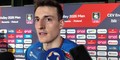 Giovanni Sanguinetti, 14 punti, 82% in attacco, 4 muri, 1 ace contro la Finlandia