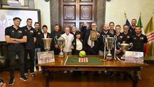 La Sir ricevuta in Comune e Regione La Sir ricevuta in Comune e Regione