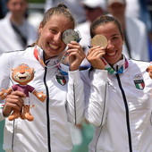 Claudia Scampoli e Nicol Bertozzi, argento ai Giochi Olimpici giovanili di Buenos Aires 2018 Claudia Scampoli e Nicol Bertozzi, argento ai Giochi Olimpici giovanili di Buenos Aires 2018