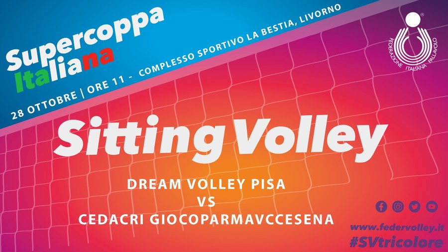Fipav: A Livorno va in scena la Supercoppa femminile di Sitting Volley