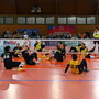 Un momento della Supercoppa femminile di sitting volley 2025. Immagine ufficiale FIPAV. Un momento della Supercoppa femminile di sitting volley 2025. Immagine ufficiale FIPAV.