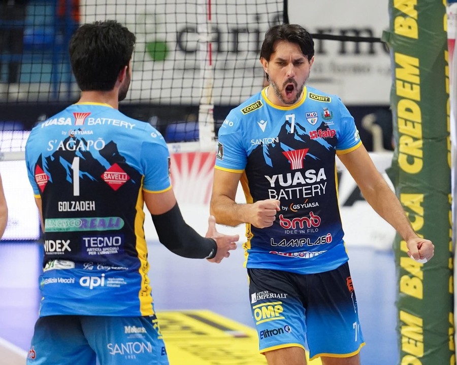 Stankovic resta alla Yuasa: per lui prima volta in A2