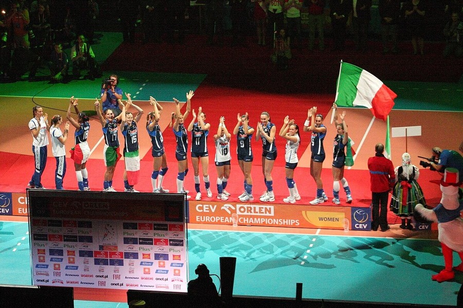 L’Italia campione d’Europa a Łódź nel 2009 L’Italia campione d’Europa a Łódź nel 2009
