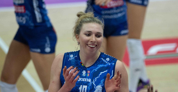 Sarah Fahr confermata dall'Imoco Conegliano Sarah Fahr confermata dall'Imoco Conegliano