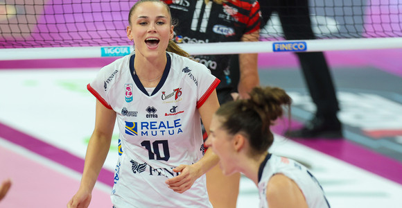 Chieri: In cabina di regia c’è sempre Sarah Van Aalen