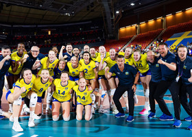 Svezia-Croazia al CEV Trendyol EuroVolley 2026 Svezia-Croazia al CEV Trendyol EuroVolley 2026
