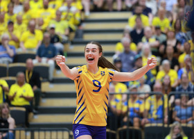 La Svezia sfida la Slovenia nella finale della CEV European League femminile