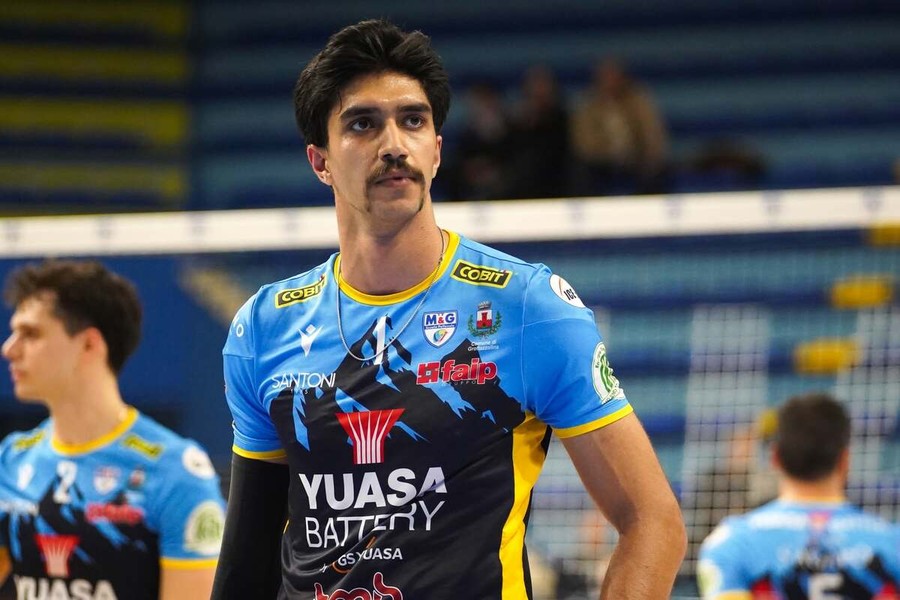 Sonepar Padova, arriva l'opposto Amir Golzadeh