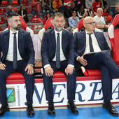 Lube Civitanova: confermato anche Francesco Oleni nello staff tecnico Lube Civitanova: confermato anche Francesco Oleni nello staff tecnico