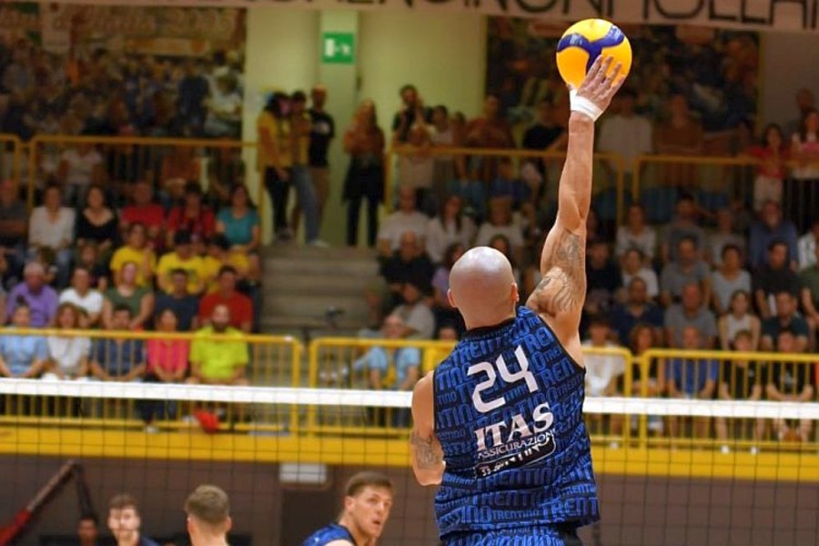 Trento: Test match con Santa Croce. Recuperato Magalini