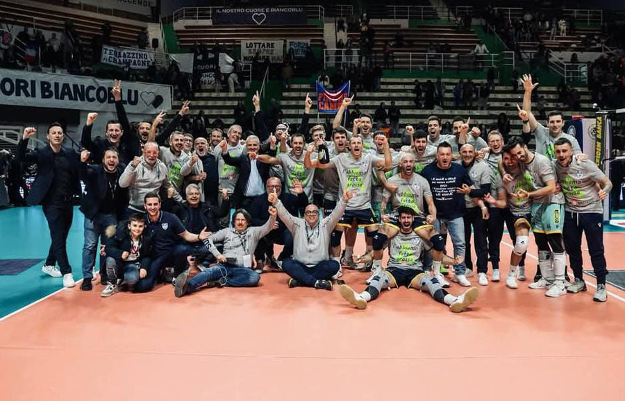 La squadra della promozione