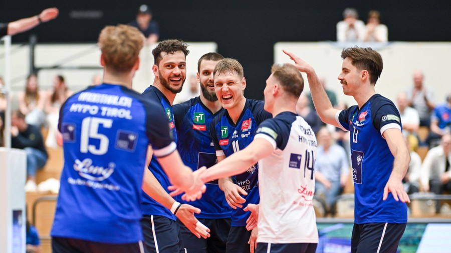 Austria: Hypo Tirol parte forte nella finale! Battuto Hartberg in tre set