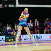 Tatiana Tolok vuole tornare al suo ruolo di schiacciatrice ricevitrice