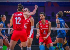 Turchia-Brasile, finale della VNL femminile 2026 Turchia-Brasile, finale della VNL femminile 2026
