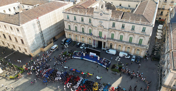 La cerimonia di apertura del Trofeo delle Regioni 2026 a Catania La cerimonia di apertura del Trofeo delle Regioni 2026 a Catania