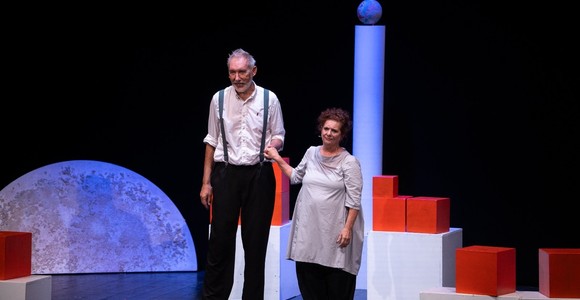 Andrea Zorzi e Beatrice Visibelli al Teatro Gioiello di Torino - Foto FIPAV Andrea Zorzi e Beatrice Visibelli al Teatro Gioiello di Torino - Foto FIPAV