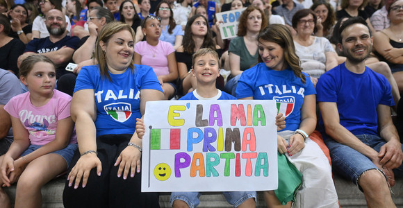 Amichevole: Italia - Belgio 3-2. I tabellini della gara di Verona