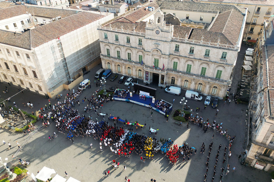 La cerimonia di apertura del Trofeo delle Regioni 2026 a Catania La cerimonia di apertura del Trofeo delle Regioni 2026 a Catania