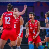 Turchia-Brasile, finale della VNL femminile 2026 Turchia-Brasile, finale della VNL femminile 2026