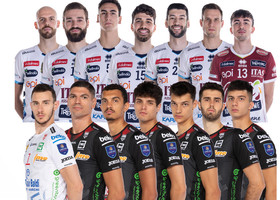 Superlega: Oggi Gara 2 della Finale Scudetto. Civitanova cerca il riscatto, Trento l’allungo
