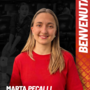 Tonno Callipo, arriva il libero Marta Pecalli