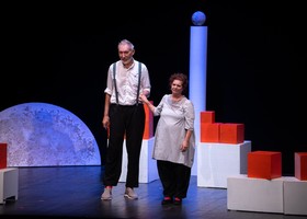 Andrea Zorzi e Beatrice Visibelli al Teatro Gioiello di Torino - Foto FIPAV Andrea Zorzi e Beatrice Visibelli al Teatro Gioiello di Torino - Foto FIPAV