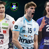 Théo Faure (Trento) 90 punti,  Basil Dermaux (Roeselare) 123 punti,  Nik Mujanovic (Tours) 89