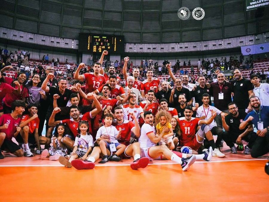La Tunisia finalista del campionato africano maschile 2026 La Tunisia finalista del campionato africano maschile 2026