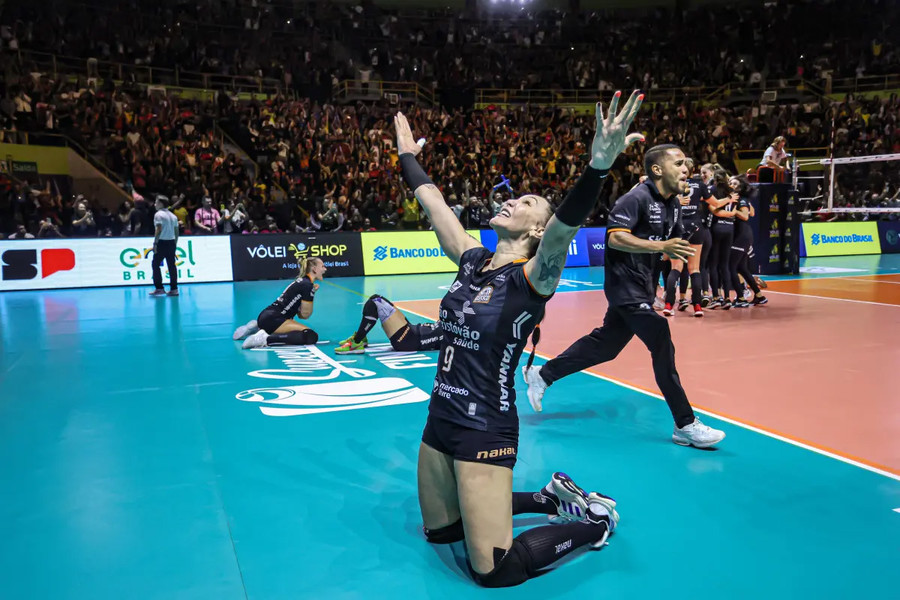 Brasile: Tifanny: &quot;Orgoglio di essere una donna trans campionessa della Superliga&quot;
